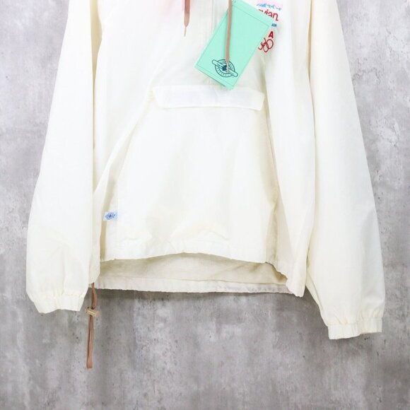 Vintage Charles River Apparel Anorak Jacket Men's Size Large Olympics USA 9905 - Picture 4 of 13